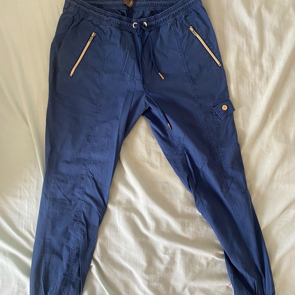 Navy Blue Nursing Scrubs
